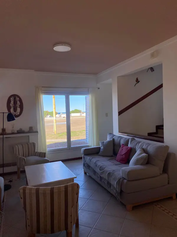 El living de La Casa de Nancy